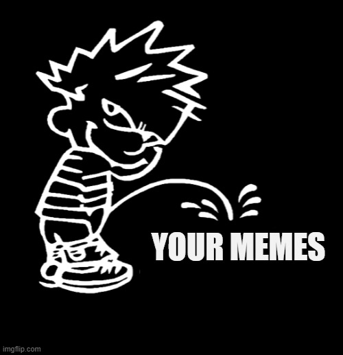 Your Memes | YOUR MEMES | image tagged in your memes suck,you suck memes | made w/ Imgflip meme maker