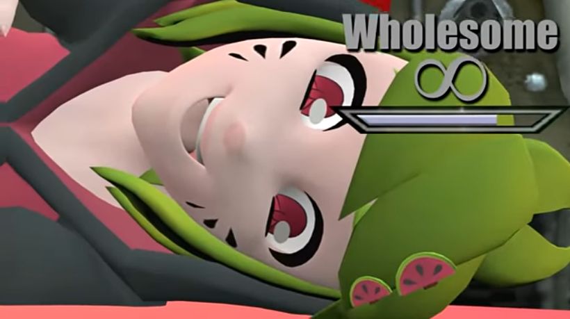 Wholesome infinite Blank Meme Template