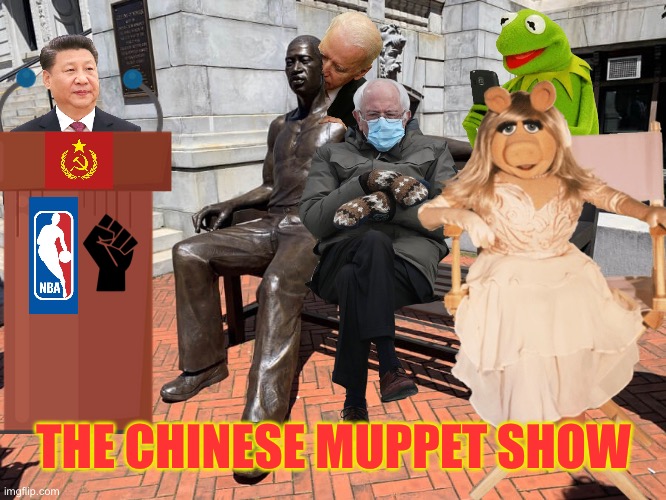 The Chinese Muppet Show | THE CHINESE MUPPET SHOW | image tagged in memes,george floyd,china,muppet,black lives matter,communist | made w/ Imgflip meme maker