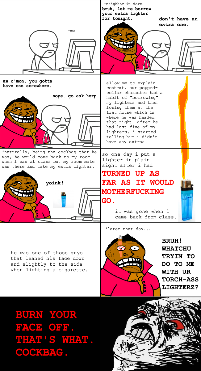 image tagged in rage comics