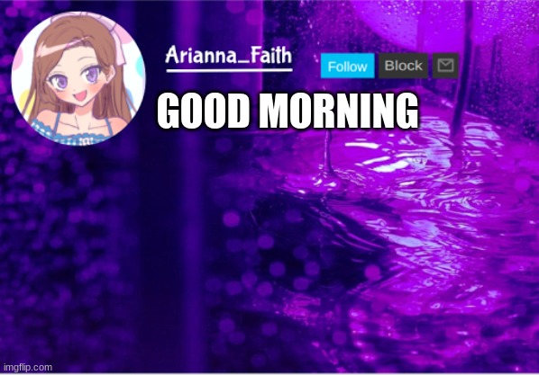 gm | GOOD MORNING | image tagged in aria temp | made w/ Imgflip meme maker