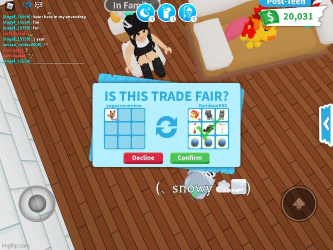 ROBLOX TRADE!!! - Imgflip