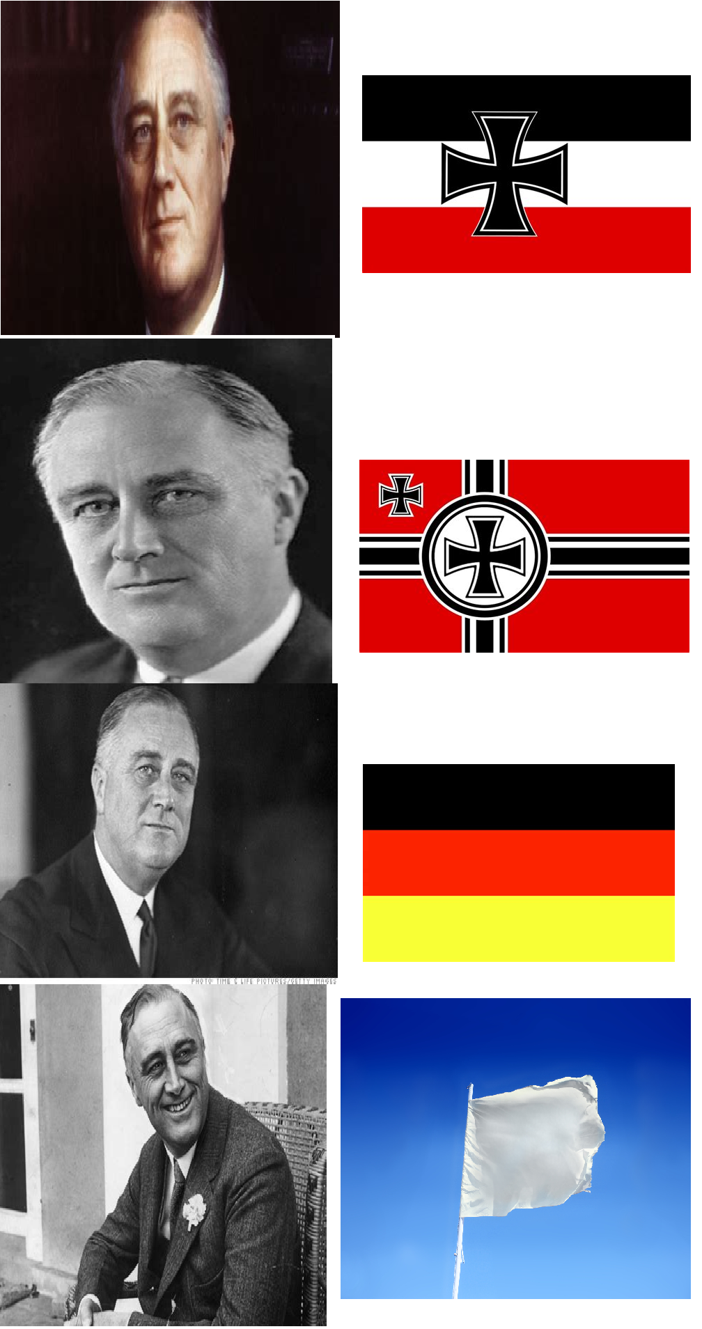 High Quality show me the german flag Blank Meme Template