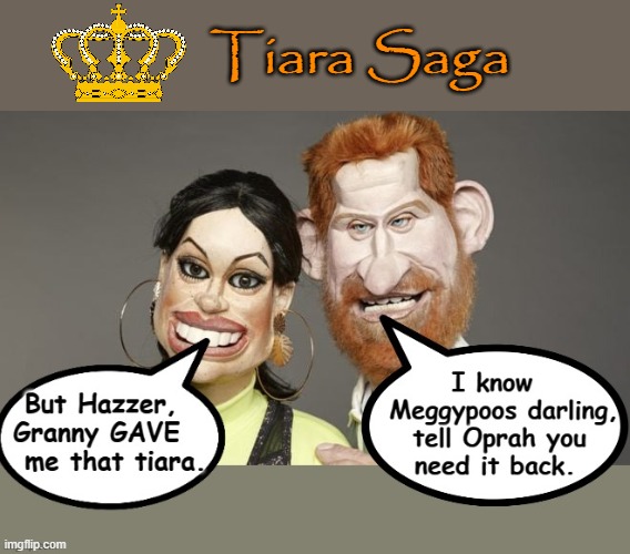 Tiara Saga | Tiara Saga | image tagged in megadeth | made w/ Imgflip meme maker