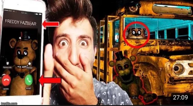 is it too early for me to post fnaf cringe | made w/ Imgflip meme maker