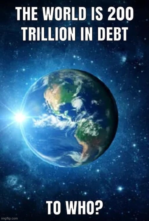 World Debt | image tagged in puzzle | made w/ Imgflip meme maker