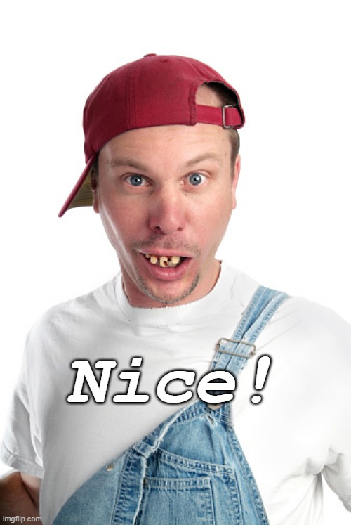 Nice! | made w/ Imgflip meme maker