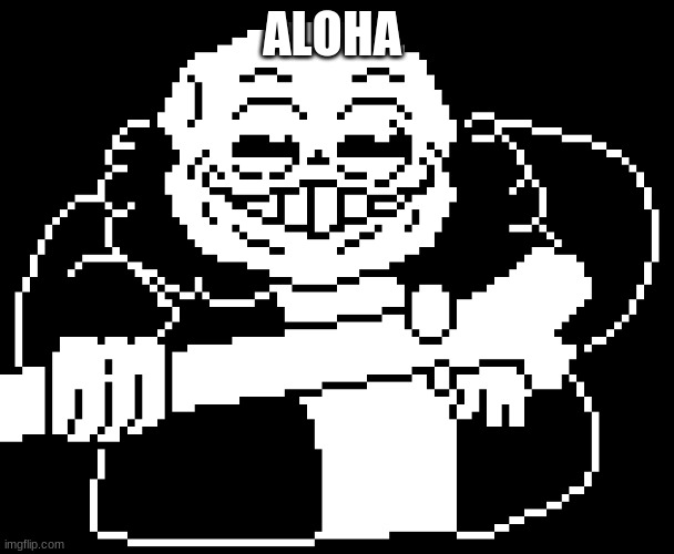 FUNNY BONE | ALOHA | image tagged in funny bone | made w/ Imgflip meme maker