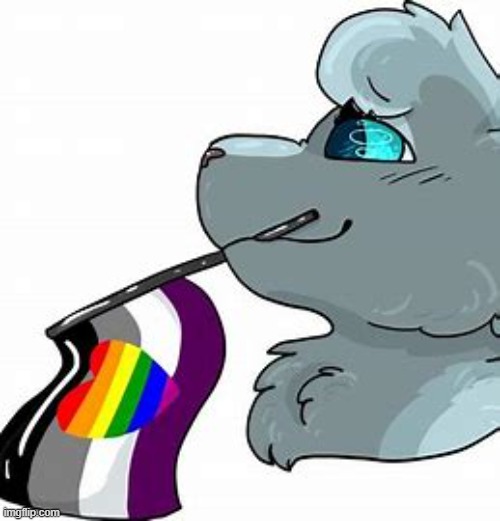 Happy late pride month! *Repost* | made w/ Imgflip meme maker