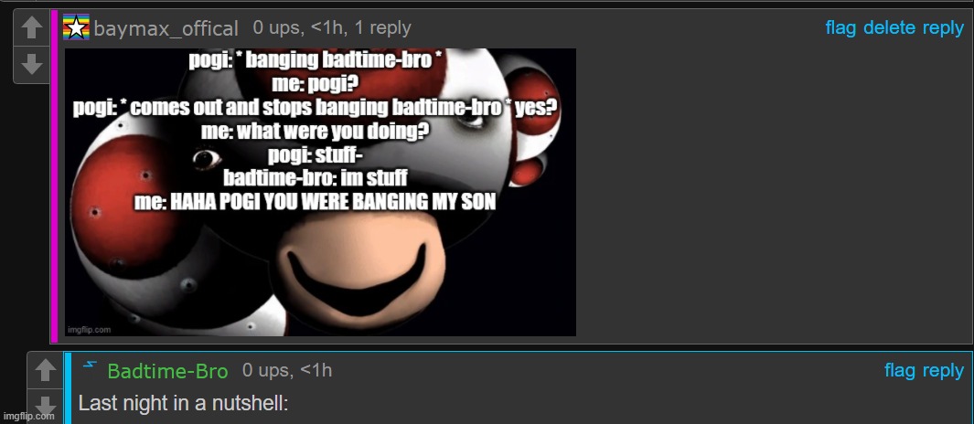 made w/ Imgflip meme maker