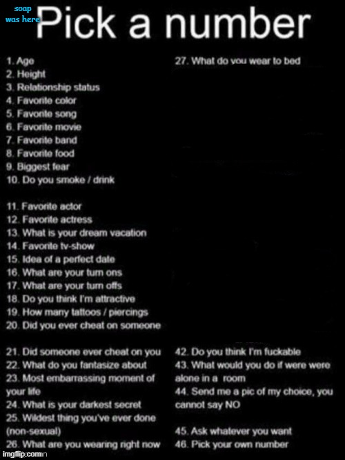 soap was here | made w/ Imgflip meme maker