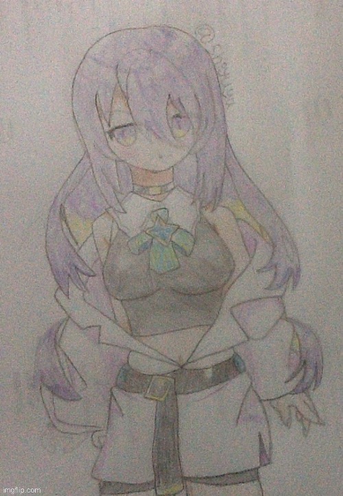 Hololive Moona | made w/ Imgflip meme maker
