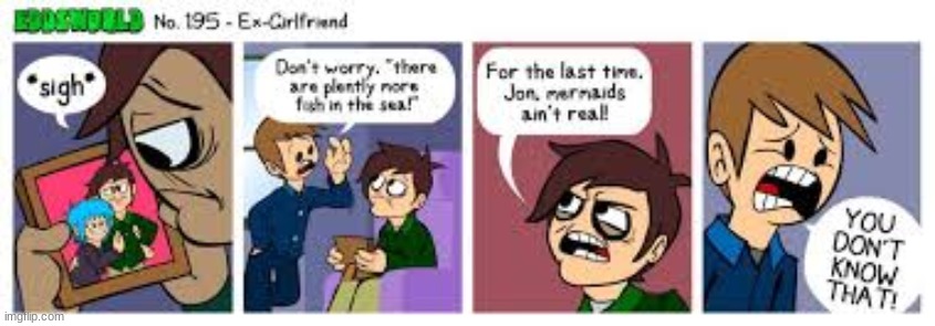 oH oKAY  Edd, Eddsworld comics, Eddsworld memes