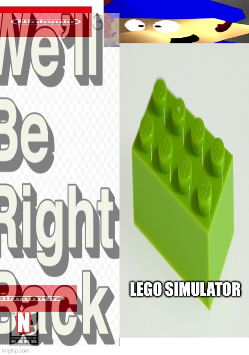 Umm | LEGO SIMULATOR; N | image tagged in lego | made w/ Imgflip meme maker