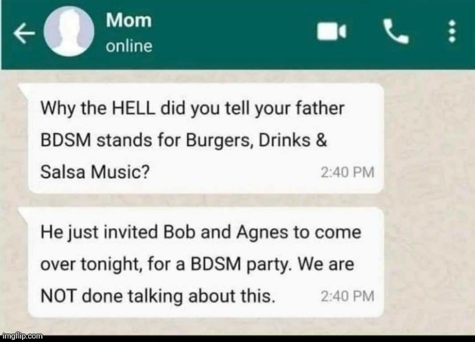 made w/ Imgflip meme maker