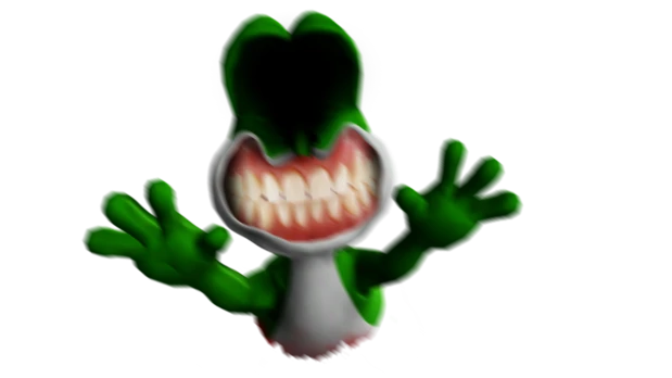 virus yoshi Blank Meme Template