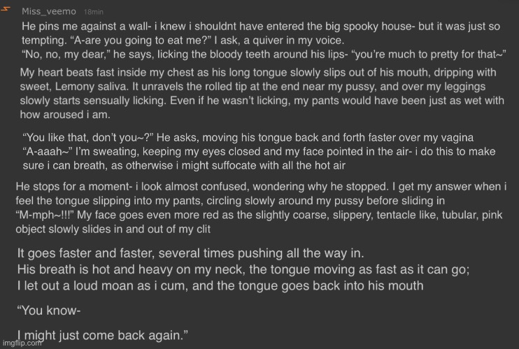 I’m sorry. I’m so sorry- here’s some Lemon Demon smut i wrote. | image tagged in friday night funkin,oh boy | made w/ Imgflip meme maker