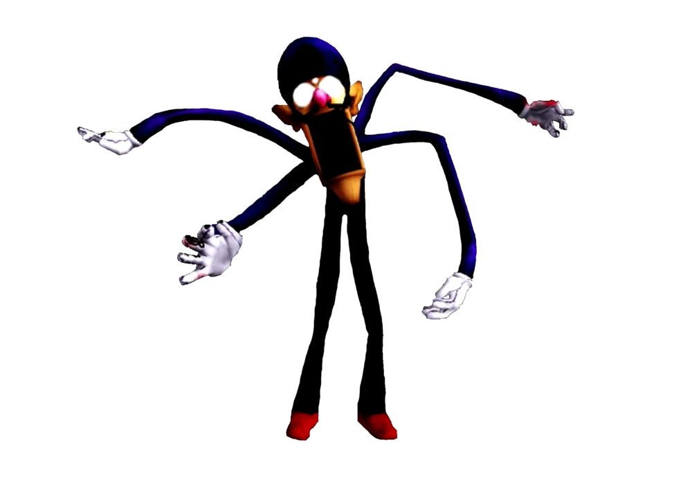 virus waluigi Blank Meme Template