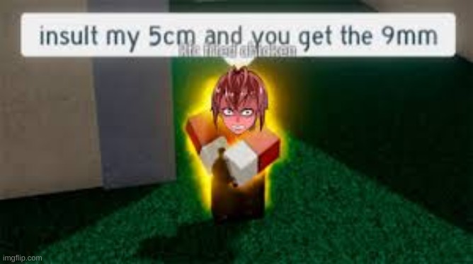 smol angy bish | made w/ Imgflip meme maker