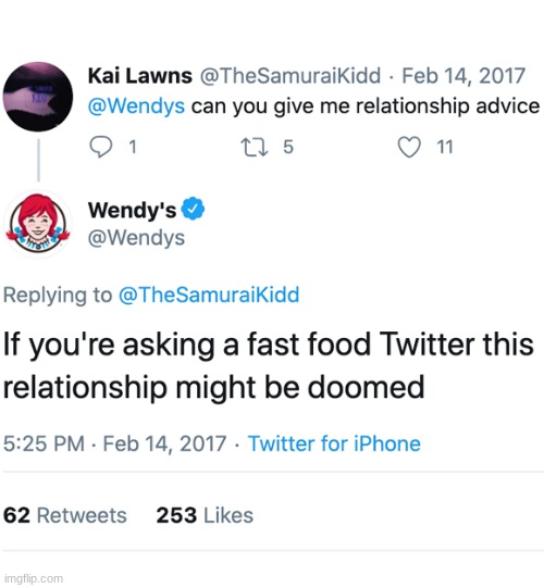 owo wendys twitter do be bussin | image tagged in sir this is a wendys,oh wow are you actually reading these tags,stop reading the tags,thisimagehasalotoftags | made w/ Imgflip meme maker