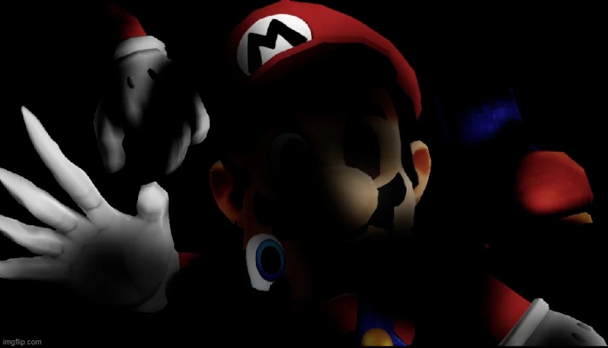 virus mario | image tagged in virus mario | made w/ Imgflip meme maker