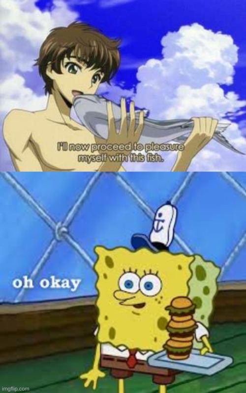 image tagged in oh okay | made w/ Imgflip meme maker
