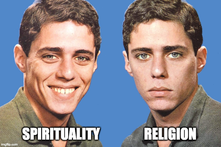 Chico Buarque Happy Sad | SPIRITUALITY                 RELIGION | image tagged in chico buarque happy sad | made w/ Imgflip meme maker