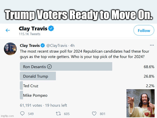 MAGA Ready to Move On | Trump Voters Ready to Move On. | image tagged in trump | made w/ Imgflip meme maker