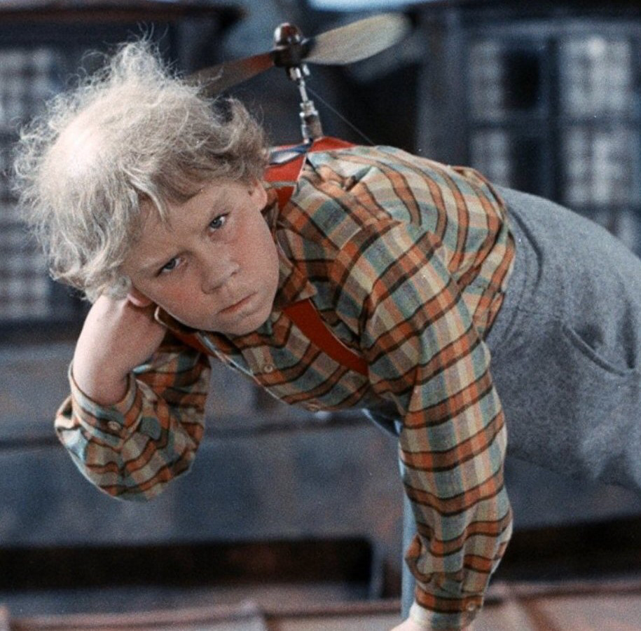 Karlsson on the Roof Blank Meme Template