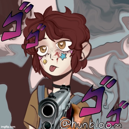 C H I A K I | image tagged in credit to the person that made the picrew,yare yare daze | made w/ Imgflip meme maker