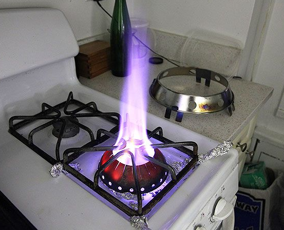 Wok gas burner stove Blank Meme Template