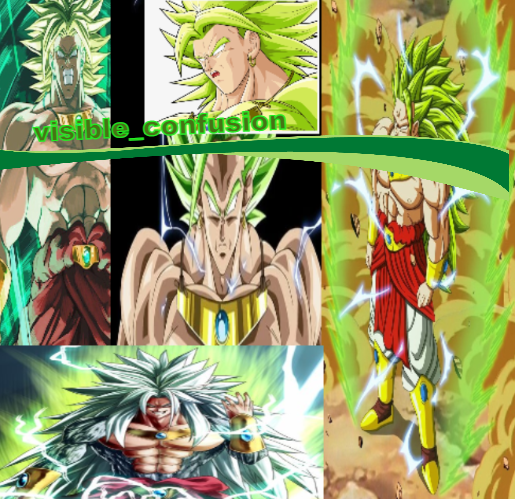 Ultra Broly Template Blank Meme Template