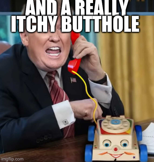 What PoliticsTOO! doesn't want you to see - Release the tapes! No not where hes describing medical symptoms to his doctor ... | AND A REALLY ITCHY BUTTHOLE | image tagged in i'm the president,fun,not,ha ha | made w/ Imgflip meme maker