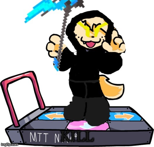 reapertale lesser dog nyaw | KILL | image tagged in reapertale lesser dog nyaw | made w/ Imgflip meme maker