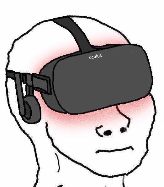 Wojak vr Blank Meme Template