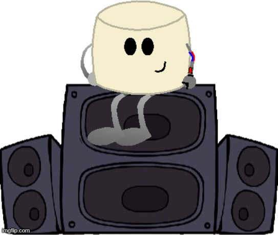 Mixmellow:huh, so this is what it feels to be like those folks sitting on speakers in FnF... i wonder who's gonna rap battle? | image tagged in mixmellow replace girlfriend | made w/ Imgflip meme maker