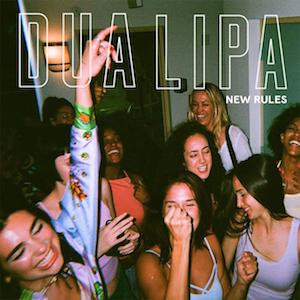 Dua Lipa new rules Blank Meme Template