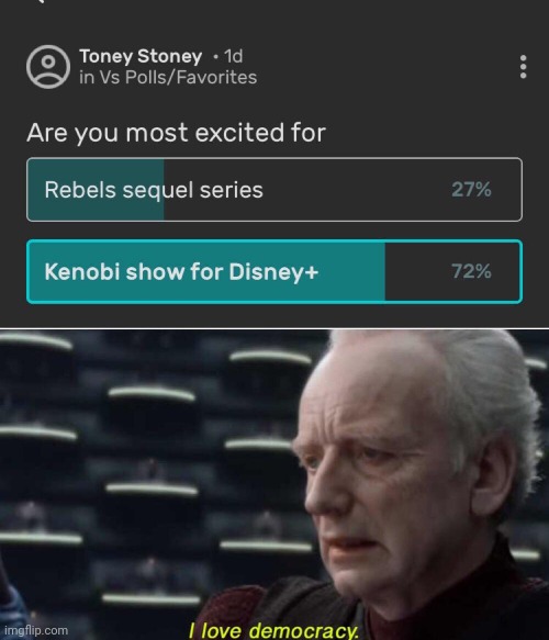 I'm doing my part | image tagged in i love democracy | made w/ Imgflip meme maker