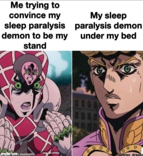 why can't this be real | image tagged in jojo meme,repost | made w/ Imgflip meme maker