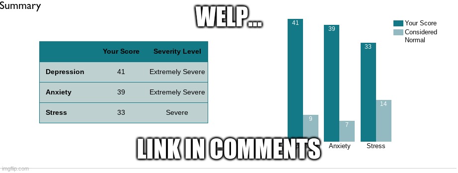 WELP... LINK IN COMMENTS | made w/ Imgflip meme maker