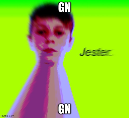 Jester. | GN; GN | image tagged in jester | made w/ Imgflip meme maker
