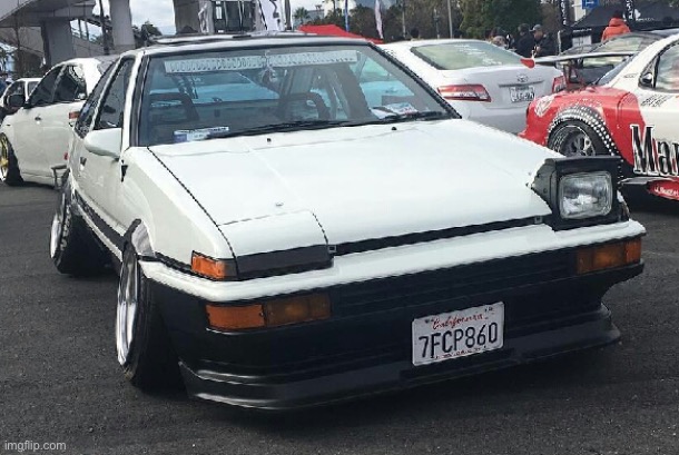 Initial D Wink meme | image tagged in initial d wink meme | made w/ Imgflip meme maker