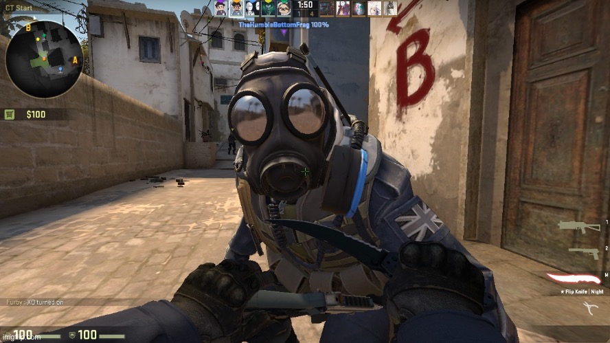 counter-terrorist talking to you | image tagged in counter-terrorist talking to you | made w/ Imgflip meme maker