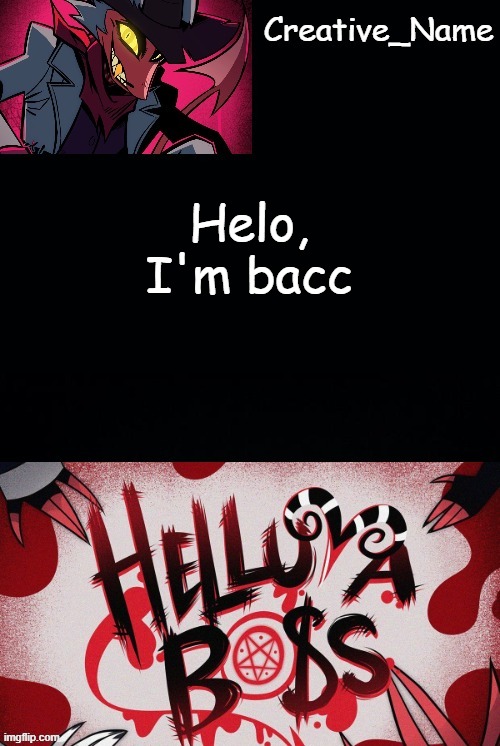 I just had to sign into my laptop since my chromebook got taken away (I doubt anyone missed me anyway) | Helo, I'm bacc | made w/ Imgflip meme maker