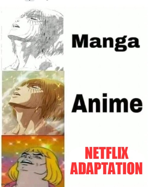 Attack On Titan Netflix Adaptation 2020 