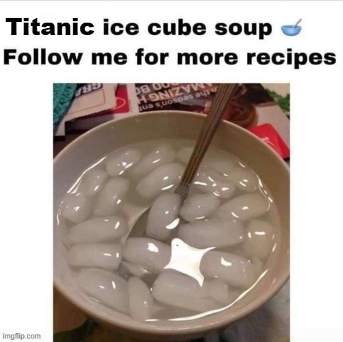 Recipes Unlimited | image tagged in ice age baby | made w/ Imgflip meme maker