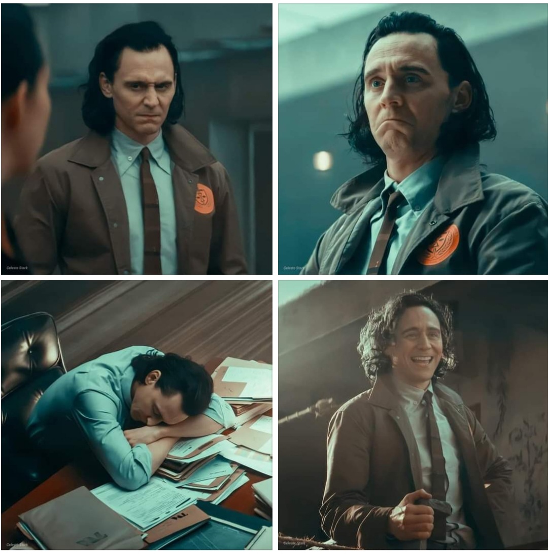 Loki moods Blank Meme Template