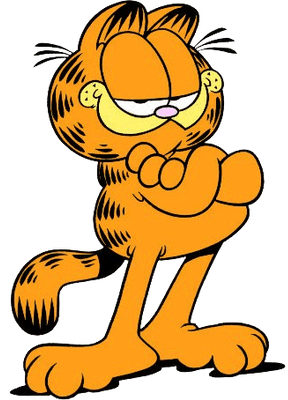 Garfield Meme Template