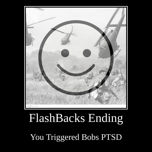 High Quality PTSD Ending Blank Meme Template