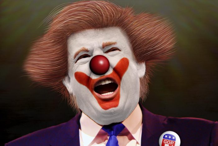 trump clown Blank Meme Template